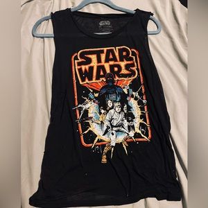 Vintage Star Wars top